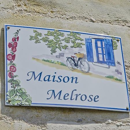 Maison Melrose Vouvray Extérieur photo