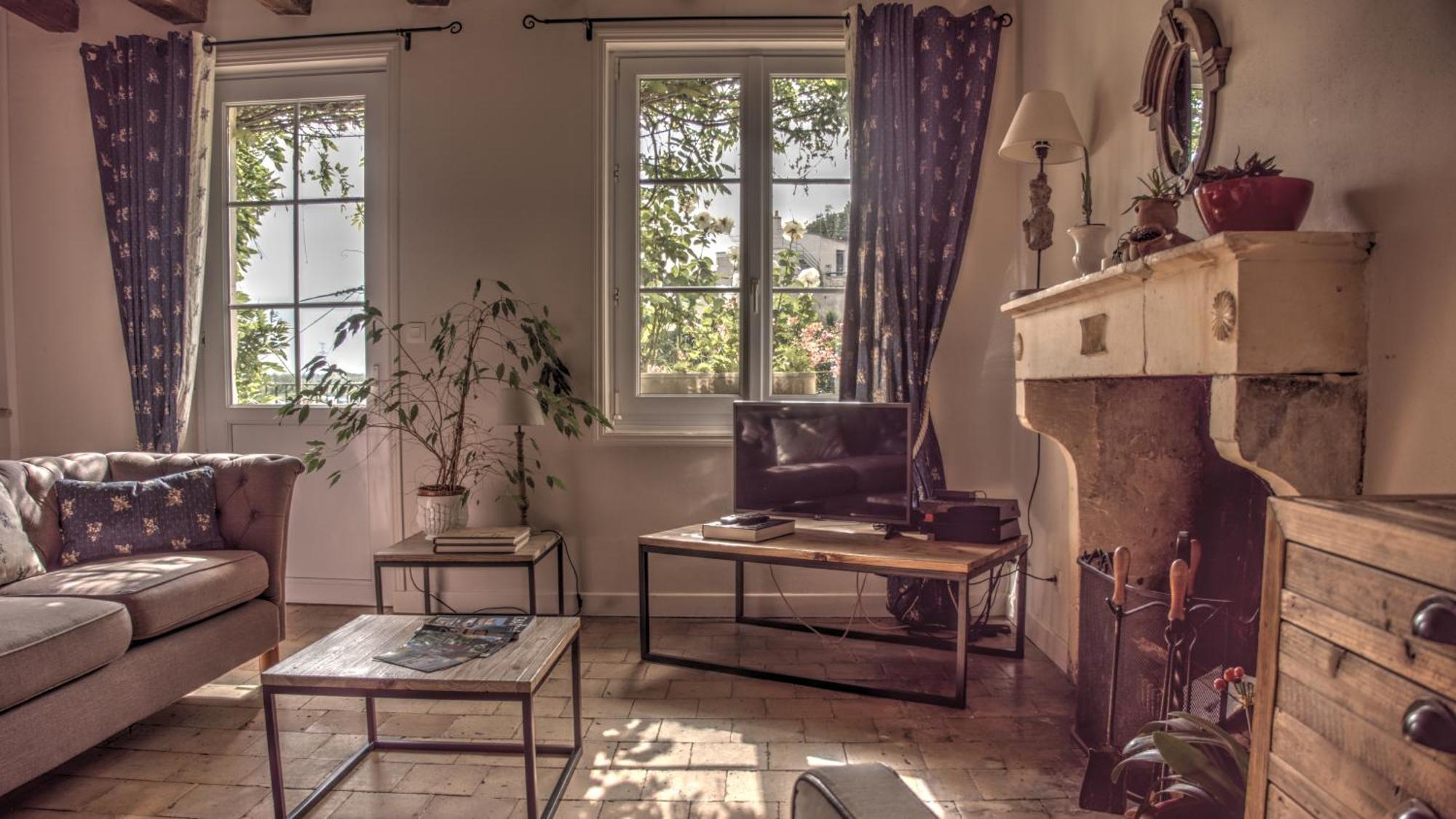 Maison Melrose Vouvray Extérieur photo