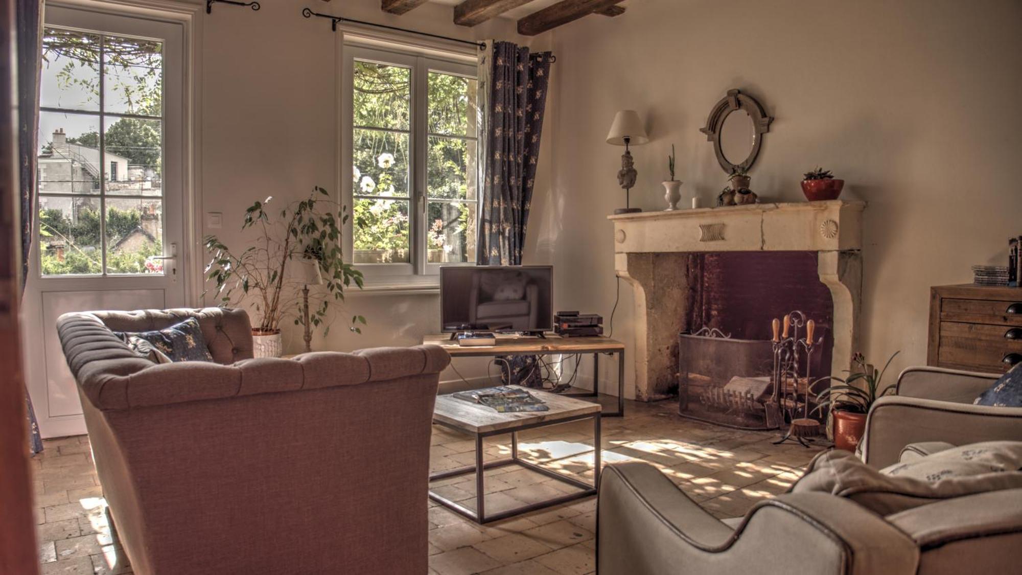 Maison Melrose Vouvray Extérieur photo