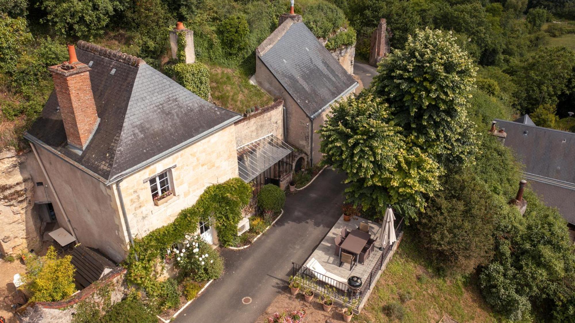Maison Melrose Vouvray Extérieur photo