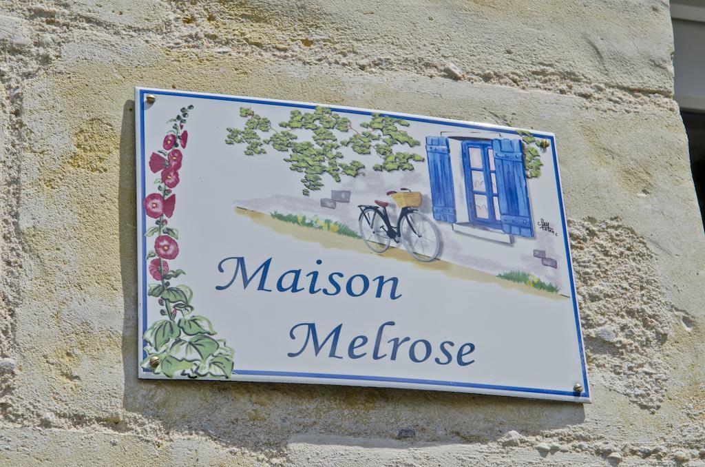 Maison Melrose Vouvray Extérieur photo